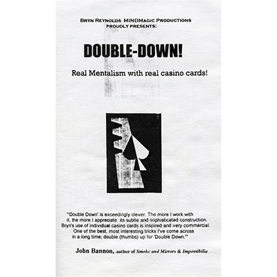 (image for) Double Down by Bryn Reynolds - Trick