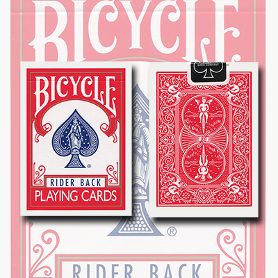 (image for) Double Faced Mirror Deck (Bicycle) - Trick - Click Image to Close