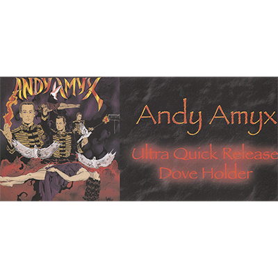 (image for) Dove Bag (Newspaper style) by Andy Amyx - Trick - Click Image to Close