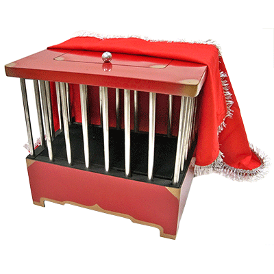 (image for) Dove to Rabbit Cage (with folard) by Mr. Magic - Trick - Click Image to Close