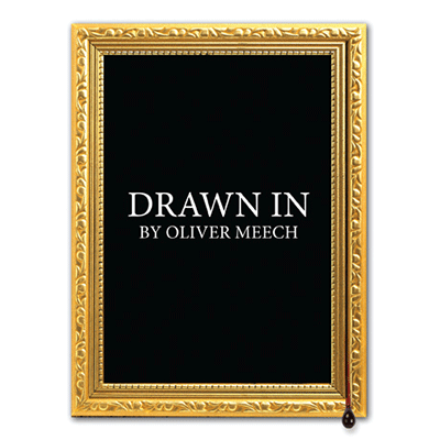 (image for) Drawn In by Oliver Meech - Book - Click Image to Close