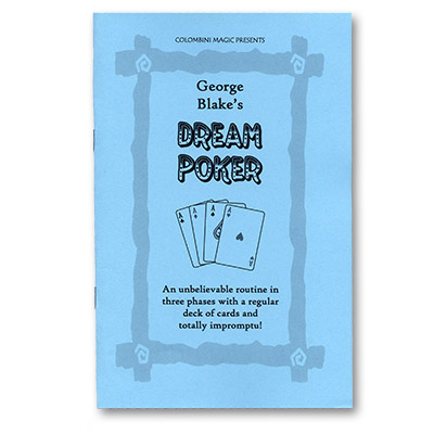(image for) Dream Poker by George Blake - Book - Click Image to Close