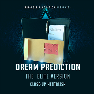 (image for) Dream Prediction Elite Version (Wallet) by Paul Romhany - Trick - Click Image to Close