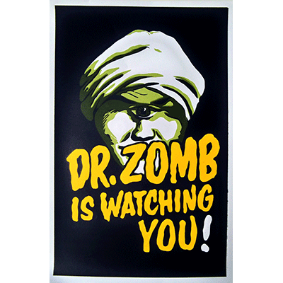 (image for) Dr. Zomb Poster - Trick