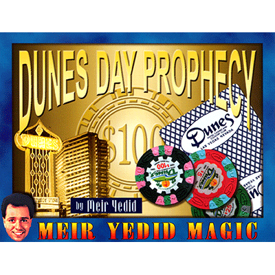 (image for) Dune's Day Prophecy by Meir Yedid - Trick