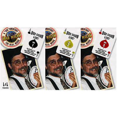 (image for) Bar Magic Set (Vol 1 thru 3) by Doc Eason video DOWNLOAD - Click Image to Close
