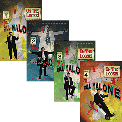 (image for) Bill Malone On The Loose (Vol. 1 thru 4) video DOWNLOAD - Click Image to Close