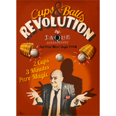 (image for) The Cups and Balls Revolution (English) by Jaque - Click Image to Close