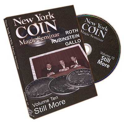 (image for) New York Coin Seminar Volume 10: Still More - DVD - Click Image to Close