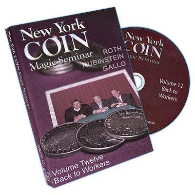 (image for) New York Coin Seminar Volume 12: Back To Workers - DVD - Click Image to Close