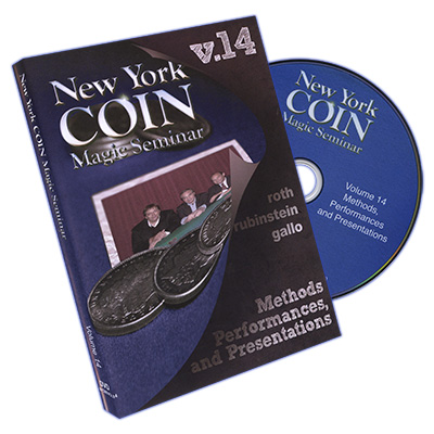 (image for) New York Coin Seminar Volume 14: Methods, Performances, and Presentations - DVD - Click Image to Close
