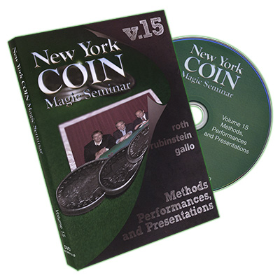 (image for) New York Coin Seminar Volume 15: Methods, Performances, and Presentations - DVD - Click Image to Close