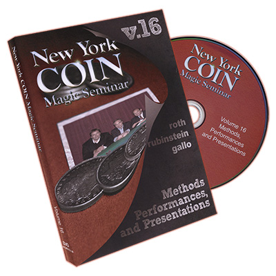 (image for) New York Coin Seminar Volume 16: Methods, Performances, and Presentations - DVD - Click Image to Close