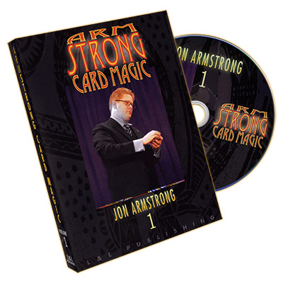 (image for) Armstrong Magic Vol. 1 by Jon Armstrong - DVD - Click Image to Close