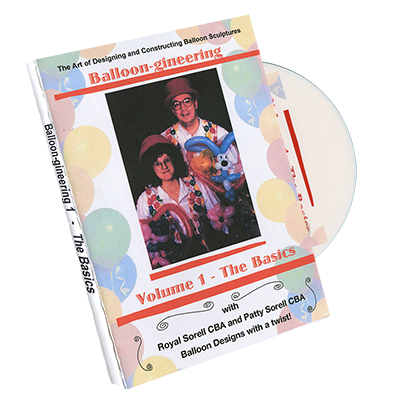 (image for) Balloon-gineering Vol. 1 by Diamond's Magic - DVD - Click Image to Close
