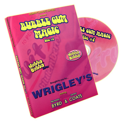 (image for) Bubble Gum Magic by James Coats and Nicholas Byrd - Volume 1 - DVD - Click Image to Close