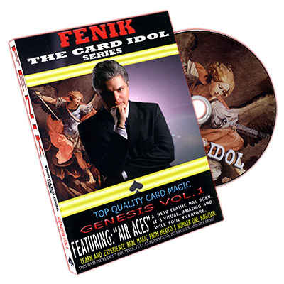 (image for) The Card Idol Series Vol 1 by Fenik - DVD - Click Image to Close