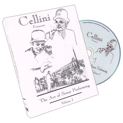 (image for) Cellini Art Of Street Performing Volume 1 - DVD - Click Image to Close
