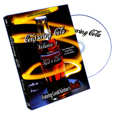 (image for) Conjuring Cola Vol 1 by Nicholas Byrd and James Coats - DVD - Click Image to Close