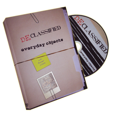 (image for) Declassified Volume 1 (Magic With Everyday Objects) - DVD - Click Image to Close