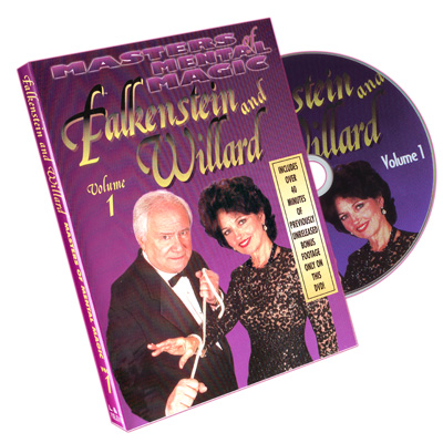 (image for) Falkenstein and Willard Masters of Mental Magic Vol #1 - DVD - Click Image to Close