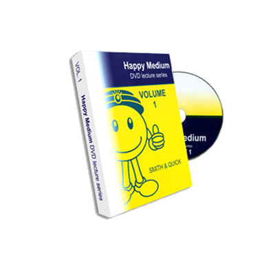 (image for) Happy Medium Lecture Series #1 by Happy Medium Books - DVD - Click Image to Close