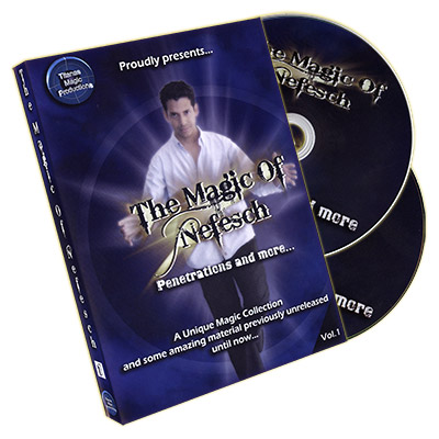 (image for) The Magic Of Nefesch Vol. 1 (2 DVD Set) by Nefesch and Titanas - DVD - Click Image to Close