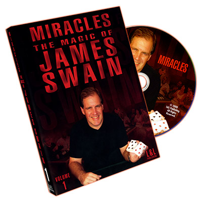 (image for) Miracles - The Magic of James Swain Vol. 1 - DVD - Click Image to Close