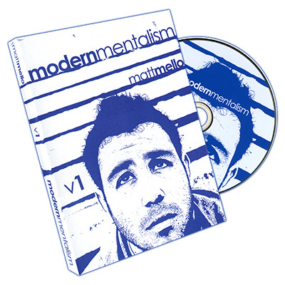 (image for) Modern Mentalism Vol. 1 by Matt Mello and Paper Crane Magic - DVD - Click Image to Close