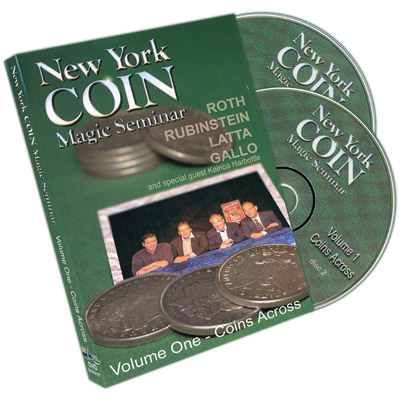 (image for) New York Coin Seminar Volume 1: Coins Across - DVD - Click Image to Close