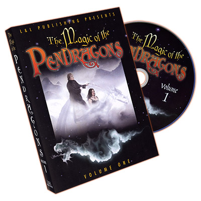 (image for) Magic of the Pendragons #1 by Charlotte and Jonathan Pendragon and L&L Publishing - DVD - Click Image to Close