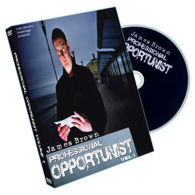 (image for) Professional Opportunist Vol. 1 by James Brown and RSVP - DVD - Click Image to Close