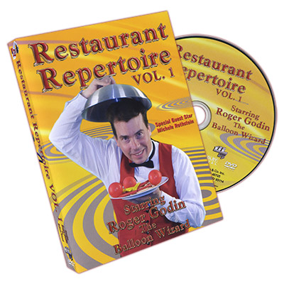 (image for) Restaurant Repertoire #1 by Roger Godin - DVD