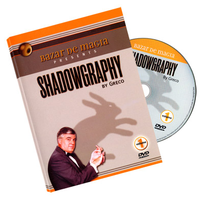 (image for) Shadowgraphy Volume 1 DVD - Carlos Greco by Bazar de Magia - DVD - Click Image to Close