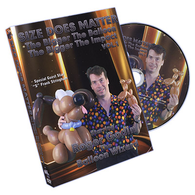 (image for) Size Does Matter #1 by Roger Godin - DVD - Click Image to Close