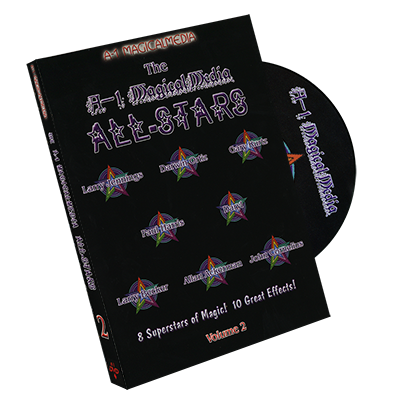 (image for) A-1 Magical Media All Stars Volume 2 - DVD - Click Image to Close