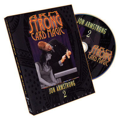 (image for) Armstrong Magic Vol. 2 by Jon Armstrong - DVD - Click Image to Close