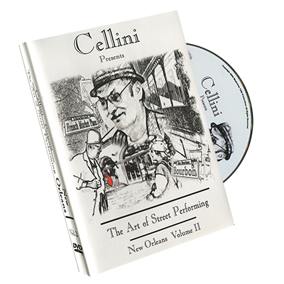 (image for) Cellini Art Of Street Performing Vol. 2 - DVD - Click Image to Close