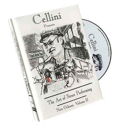 (image for) Cellini Art Of Street Performing Vol. 2 - DVD