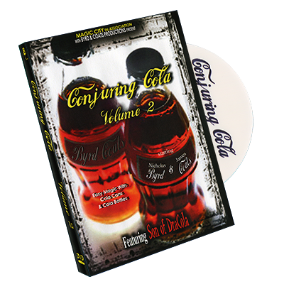 (image for) Conjuring Cola DVD Vol. 2 by Nicholas Byrd and James Coats - DVD - Click Image to Close