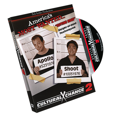 (image for) Cultural Xchange Vol 2 : America's Most Wanted by Apollo and Shoot - DVD