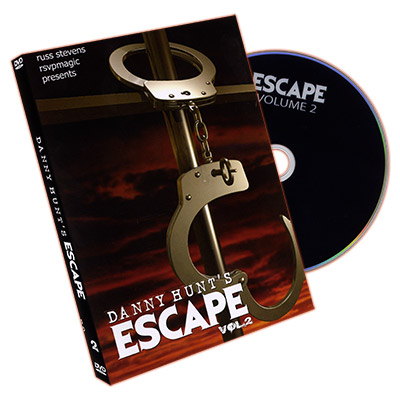 (image for) Escape Vol. 2 by Danny Hunt & RSVP - DVD - Click Image to Close