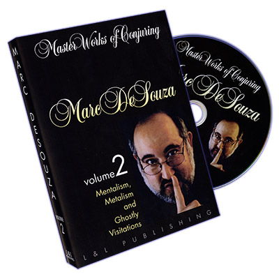 (image for) Master Works of Conjuring Vol. 2 by Marc DeSouza - DVD - Click Image to Close