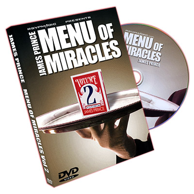 (image for) Menu of Miracles Vol. 2 by James Prince & RSVP - DVD - Click Image to Close