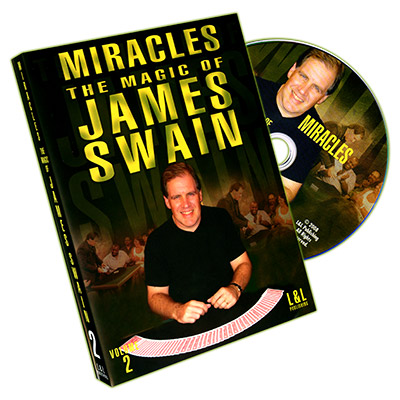 (image for) Miracles - The Magic of James Swain Vol. 2 - DVD - Click Image to Close