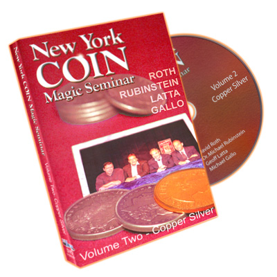 (image for) New York Coin Seminar Volume 2: Copper Silver - DVD