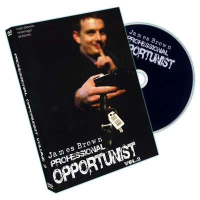 (image for) Professional Opportunist Vol. 2 by James Brown and RSVP- DVD - Click Image to Close