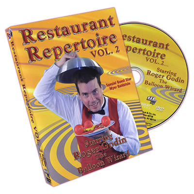 (image for) Restaurant Repertoire #2 by Roger Godin - DVD
