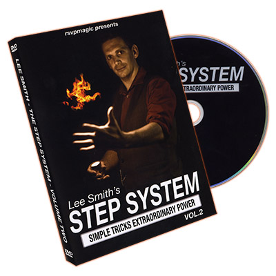 (image for) The Step System Vol. 2 by Lee Smith and RSVP Magic - DVD - Click Image to Close