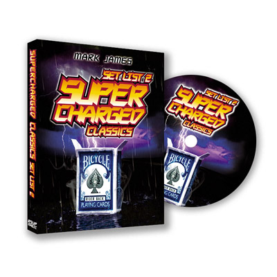 (image for) Super Charged Classics Vol 2 by Mark James and RSVP - DVD - Click Image to Close